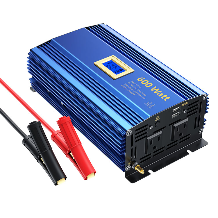 600W 電力インバーターの連続動作に冷却ファンが必要なのはなぜですか?